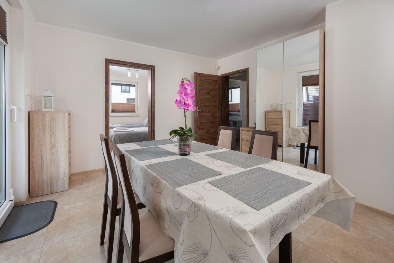 Morskie Apartamenty "Apollo" Wladyslawowo Bagian luar foto