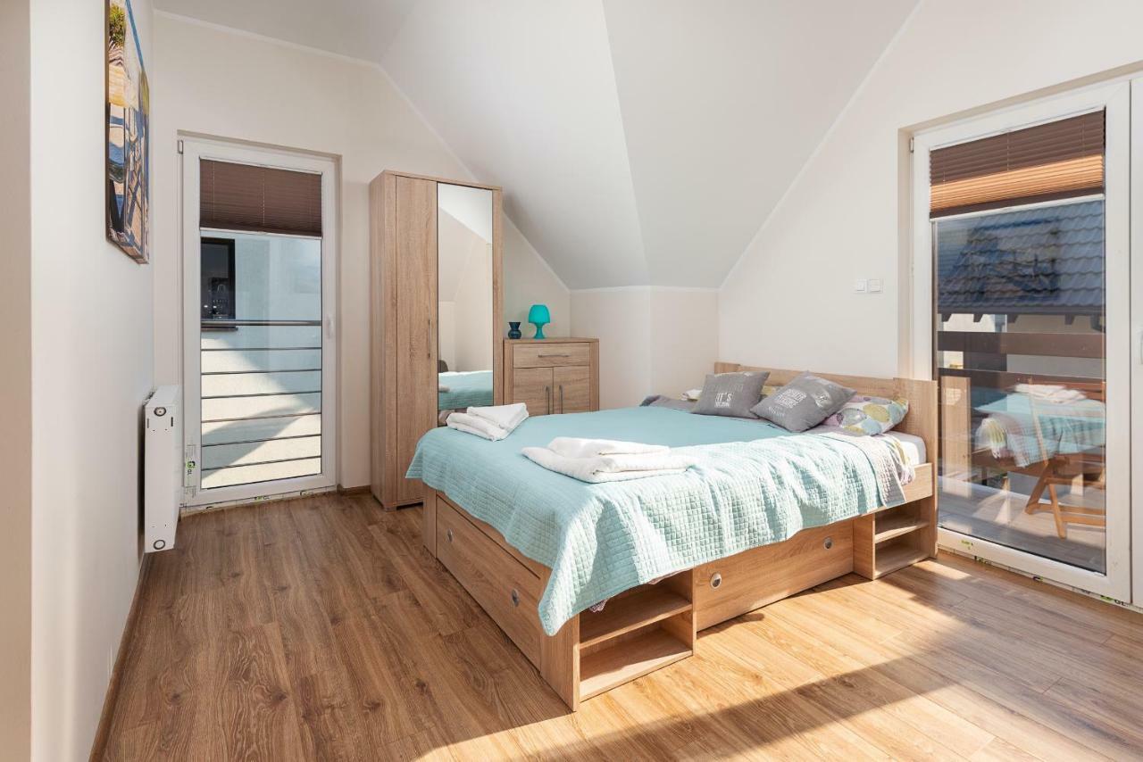 Morskie Apartamenty "Apollo" Wladyslawowo Bagian luar foto