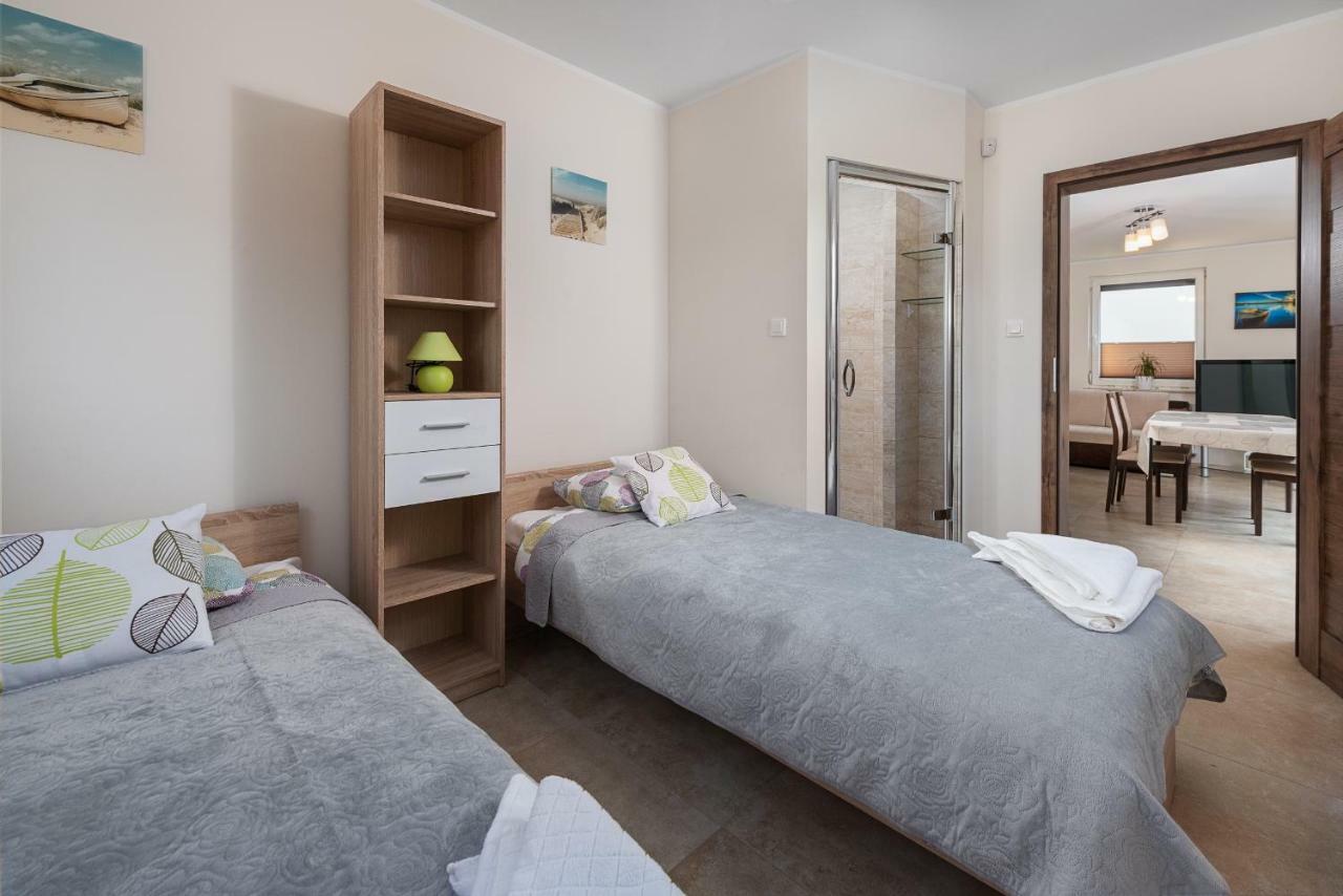 Morskie Apartamenty "Apollo" Wladyslawowo Bagian luar foto