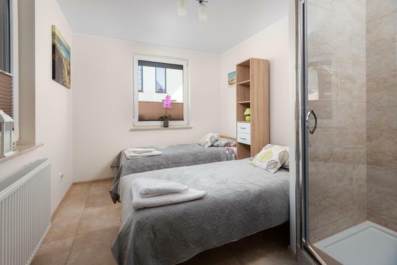 Morskie Apartamenty "Apollo" Wladyslawowo Bagian luar foto